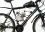 Imagem de Kit Motor Bicicleta Bike Completo Moskito 80Cc Prata Potente
