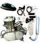 Imagem de Kit Motor Bicicleta Bike Completo Moskito 80Cc Prata Potente