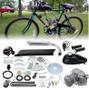 Imagem de Kit Motor Bicicleta Bike Motorizada Gasolina 80Cc 2T Potente