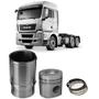 Imagem de Kit Motor Camisa Pistão Anel STD Man TGX 12.4 2011 a 2015