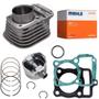 Imagem de Kit Motor Cg 125 Fan 2002 2008 Bros 125 Es Ks Jogo De Junta