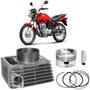 Imagem de Kit Motor Cilindro Honda Cg 125 2009 a 2017 Original