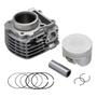 Imagem de Kit Motor Cilindro Pistão Ybr Factor 125 2017 2018 2019 2020 2021 2022 2023 2024