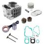 Imagem de Kit Motor Completo Biela Juntas honda pop 110 biz 110i