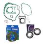 Imagem de Kit Motor Completo Biela Juntas Valvulas Ybr/xtz125 Até 2005