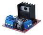 Imagem de Kit Motor Dc E Roda 68mm Amarelo + Módulo Driver Ponte H L298n Para Arduino