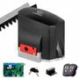 Imagem de Kit Motor De Portão Deslizante KDZ Speed Wave 1/3 Garen Automatizador De Portões até 500kg + 2,5 Metros Cremalheira