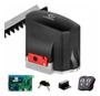 Imagem de Kit Motor De Portão Deslizante KDZ Speed Wave 1/3 Garen Automatizador De Portões até 500kg + 5,5 Metros Cremalheira