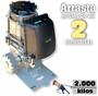 Imagem de Kit Motor Deslizante Pesado Strong 2000kg Rcg 220v s/crem