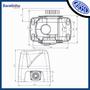 Imagem de Kit Motor Dz Atto V2 Turbo Rossi +1 Tx Click e 1 Controle 3m