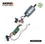 Imagem de Kit Motor E Interruptor Martelete Worx  Wx390 20v