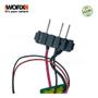 Imagem de Kit Motor E Interruptor Martelete Worx  Wx390 20v