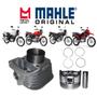 Imagem de Kit Motor Mahle Metal Leve Honda Cg Fan 125 2005 A 2008