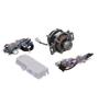 Imagem de Kit motor placa rede eletrica original lavadora consul cwe15 220v