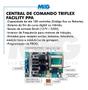 Imagem de Kit Motor Portão 2 Controle Ppa Dz Rio 4 Seg 1/4 Jet Flex