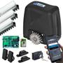 Imagem de Kit Motor Portão Dz Atto Turbo 4M Crem Wifi App Celular Android iOS 350kg Rossi 220v