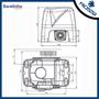 Imagem de Kit Motor Portão Rossi Dz Nano + 1 Tx Click 1 Controle 3,5m
