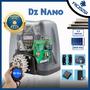 Imagem de Kit Motor Portão Rossi Dz Nano + 1 Tx Click 1 Controle 3,5m