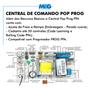 Imagem de Kit Motor Ppa Dz Rio 1/4 4m Crem 4 Contr Rápido Portão 300kg