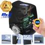 Imagem de Kit Motor Rossi Dz Atto Biturbo 3m Crem 3 Control Portão 350kg