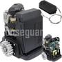 Imagem de Kit Motor Rossi Dz Nano Nitro 6m Crem 2 Control Portão 650kg