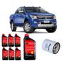 Imagem de KIT MOTORCRAFT/TECFIL Kit Óleo + Filtro de Óleo Ford Ranger 2.5 Flex 2013/2017