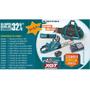Imagem de KIT MOTOSSERRA MAKITA UC01GZ Á BATERIA 40V 5.0Ah XGT COM CARREGADOR RÁPIDO BIVOLT