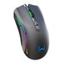 Imagem de Kit Mouse 3600DPI 7 Botões RGB e Mousepad Armory Warrior - MO396