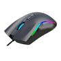 Imagem de Kit Mouse 3600DPI 7 Botões RGB e Mousepad Armory Warrior - MO396