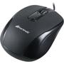 Imagem de Kit Mouse Com Fio USB Óptico 2400Dpi OM-103BK Fortrek + Mousepad Ergonômico Gel ERG-102