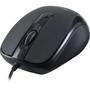 Imagem de Kit Mouse Com Fio USB Óptico 2400Dpi OM-103BK Fortrek + Mousepad Ergonômico Gel ERG-102