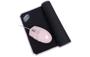 Imagem de Kit Mouse com Mousepad Arya  MC104  Rosa - Oex