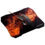 Imagem de Kit Mouse e Mouse Pad Gamer Multilaser - 3200dpi - 8 Botões - MO256