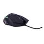 Imagem de Kit Mouse E Mousepad Arena 6 Botoes Led OEX Game MC102 Preto