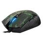 Imagem de Kit Mouse e Mousepad Gamer Elg CGG021 - 3200 Dpi - USB - 30 X 21.5 X 0.3 CM - Verde