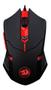 Imagem de Kit Mouse E Mousepad Gamer Redragon M601-ba 2 Em 1