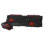 Imagem de Kit Mouse E Teclado C3tech Gamer Gk-20bk Usb