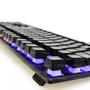 Imagem de Kit Mouse e Teclado com Fio USB com LED RGB ABNT II-Padrão Brasileira- BK-G550 - Exbom
