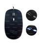 Imagem de Kit Mouse e Teclado com Fio USB com LED RGB ABNT II-Padrão Brasileira- BK-G550 - Exbom