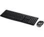 Imagem de Kit mouse e teclado logitech mk270 sem fio pto