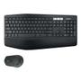 Imagem de Kit mouse e teclado logitech mk850 sem fio ubs pto