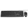 Imagem de Kit Mouse e Teclado NTC Office Basic USB  NTOBX001