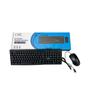 Imagem de Kit Mouse e Teclado NTC Office Multimídia ABNT2 USB - NTOBX002