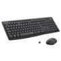 Imagem de Kit Mouse e Teclado Sem Fio Logitech - MK295
