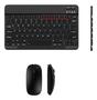 Imagem de Kit Mouse e Teclado Sem fio Recarregável Bluetooth Ergônomico Portátil - ANJ.GG
