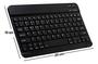 Imagem de Kit Mouse e Teclado Sem fio Recarregável Bluetooth Ergônomico Portátil - ANJ.GG