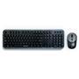 Imagem de Kit Mouse e Teclado sem Fio wireless K-W200BGY