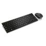 Imagem de Kit Mouse e Teclado Sem Fio Wireless Slim Multilaser TC202