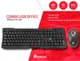 Imagem de Kit Mouse e Teclado USB 5+ KC-500 Preto ABNT2 (15-0069)