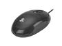 Imagem de Kit Mouse e Teclado USB 5+ KC-500 Preto ABNT2 (15-0069)